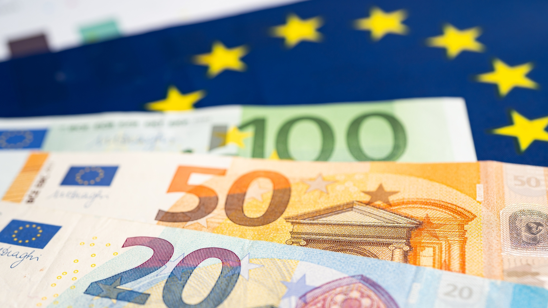 Euro sedlar
