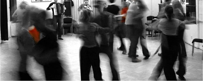 Folkdansare