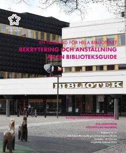 Omslag Biblioteksguide