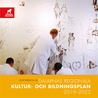 Omslag av Kortversion: Dalarnas regionala kultur- och bildningsplan 2019–2022