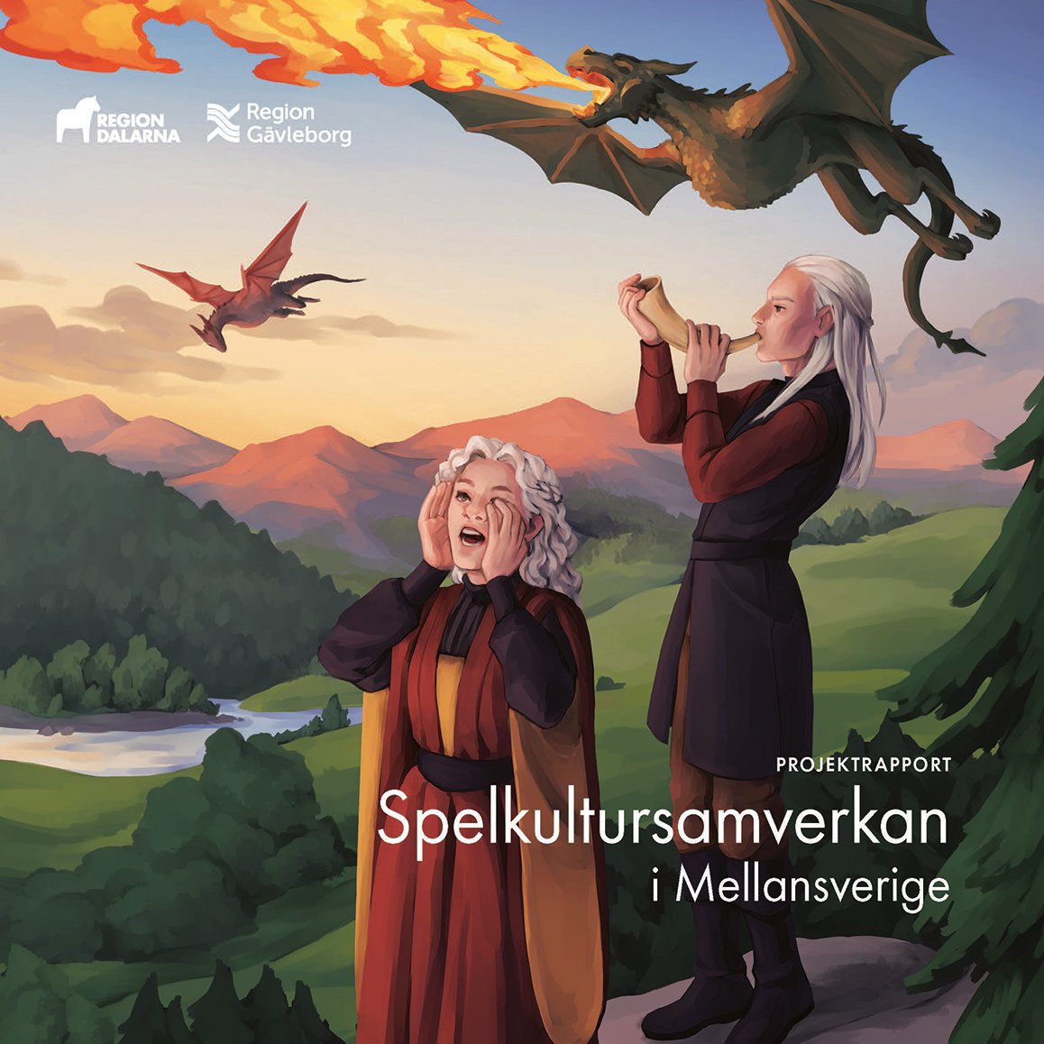 Spelkultur rapport framsida trycksak.