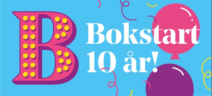 Bokstart 10 år