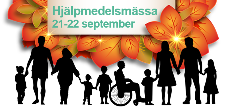 Illustration hjälpmedelsmässa