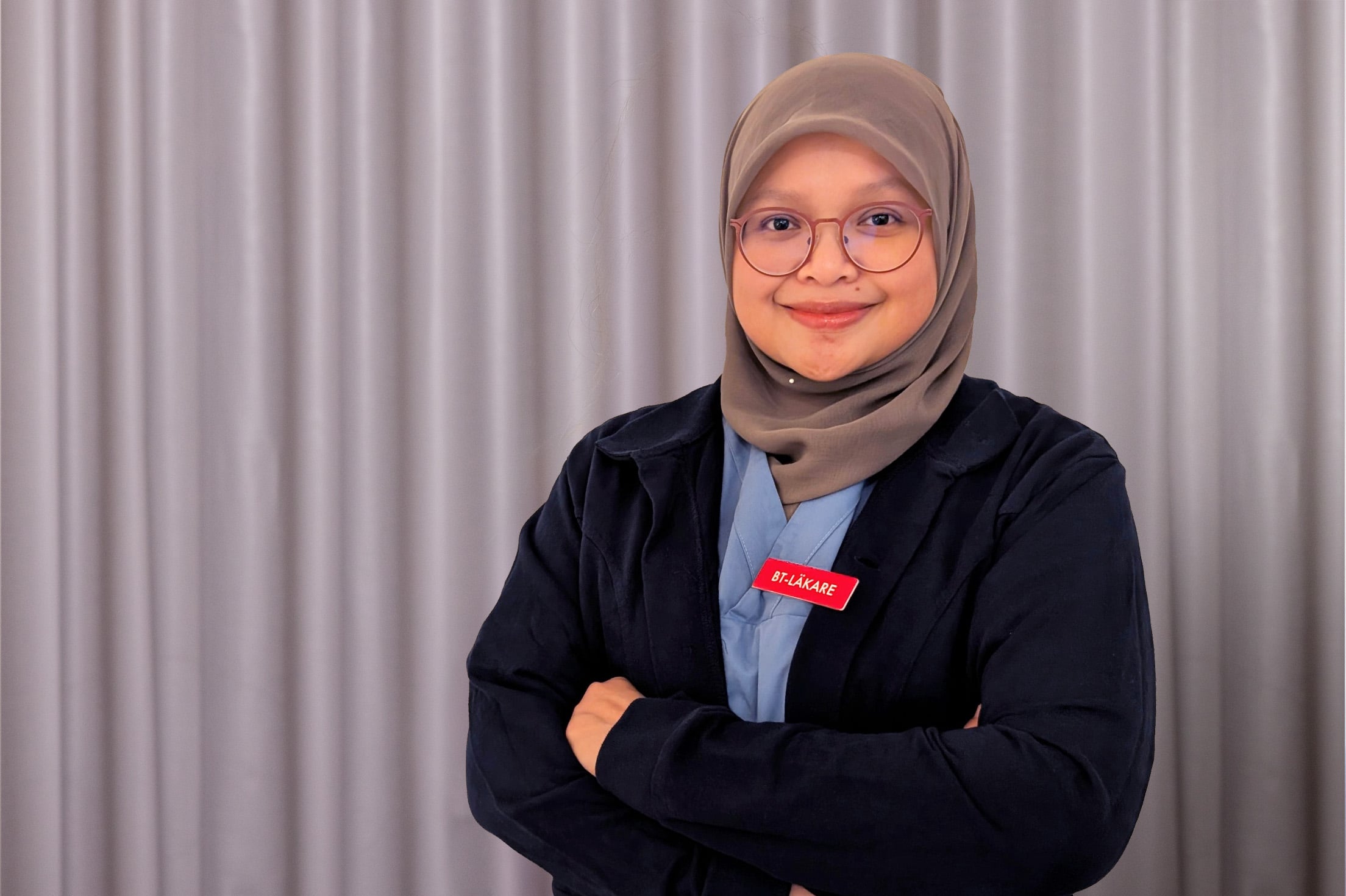 Nurul BT-läkare.