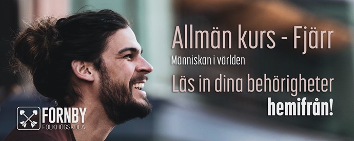 Man som ser glad ut.