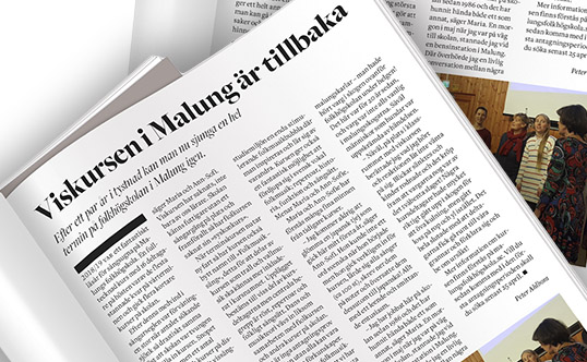 Tidningsartikel Tidningsartikel