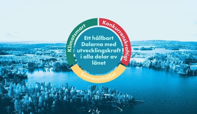 Grafisk illustration Dalastrategin