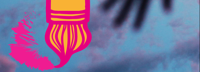 Illustration på en pensel