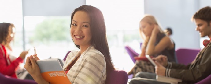 Fiolspelare på sommaräng