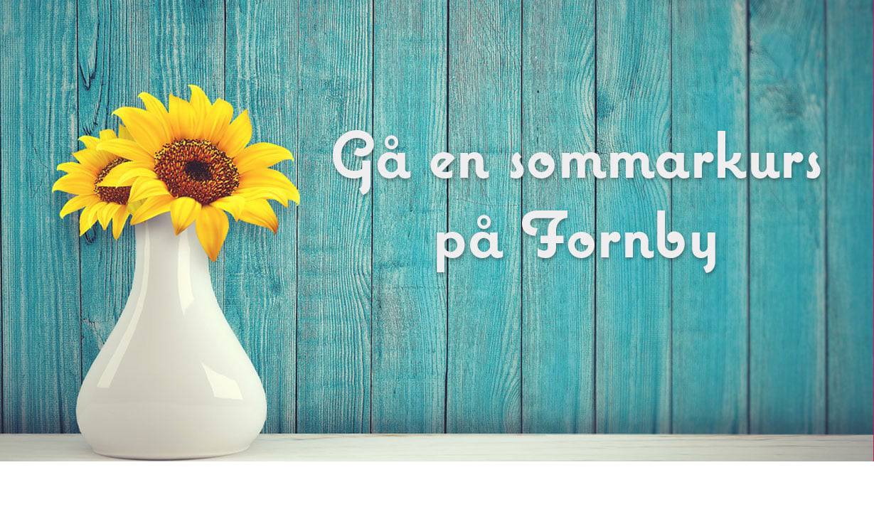 Solrosor i en vas