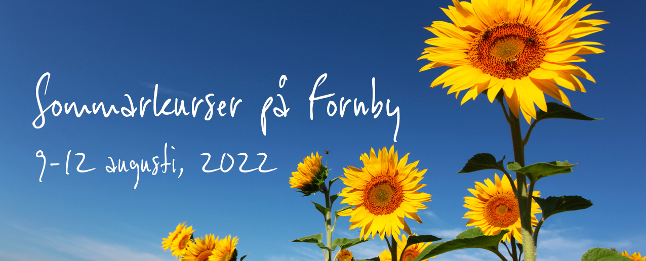 Gå en sommarkurs på Fornby! Gå en sommarkurs på Fornby!