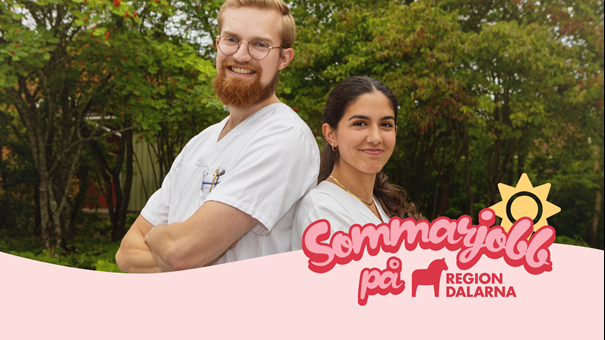 Två kollegor med ryggar