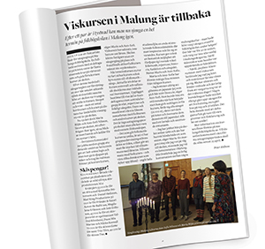 Tidningsartikel