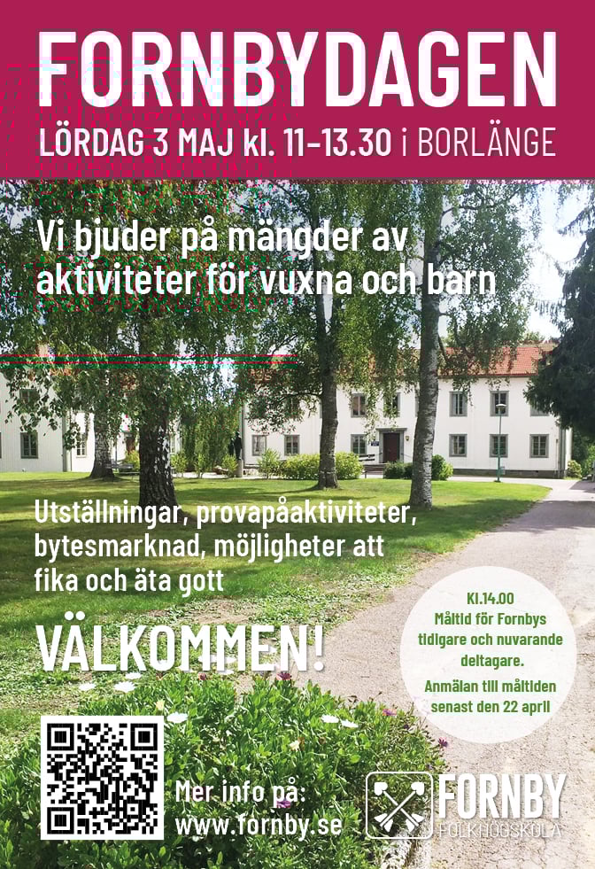 Folder Fornbydagen 2025.