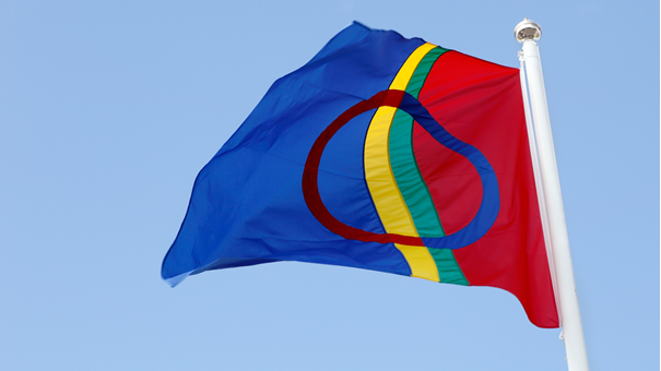 Samisk flagga
