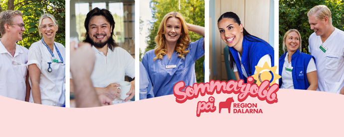 Sommarjobbare inom hälso- och sjukvård