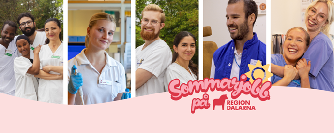 Sommarjobbare inom hälso- och sjukvård