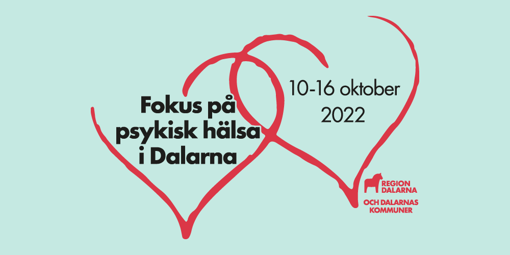 Fokus på psykisk hälsa i Dalarna 2022