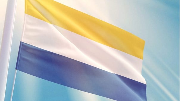 Tornedalingarnas flagga. 