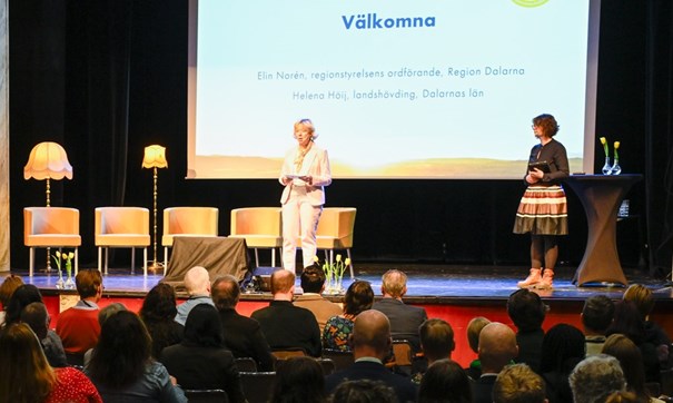 Familj som leker och åker skridskor på is