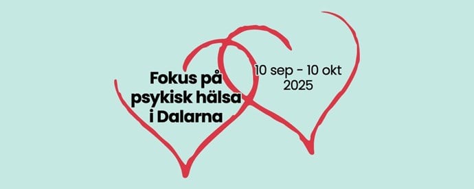 Symbol för Fokus på psykisk hälsa i Dalarna