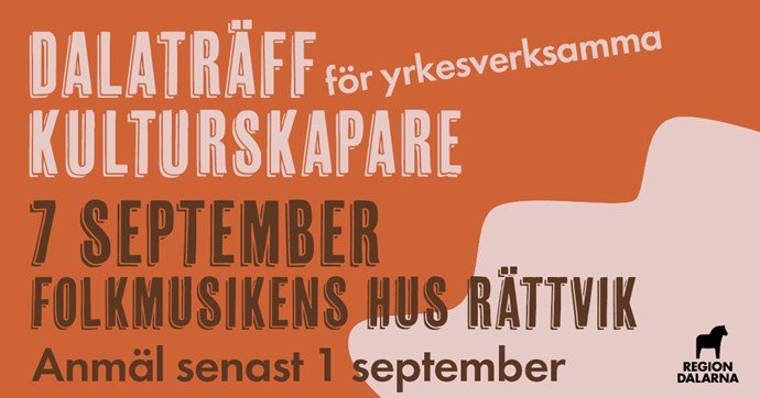 Bild med information om Dalaträffen