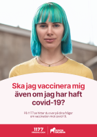 Affisch Ska jag vaccinera mig?