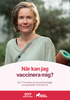 Affisch När kan jag vaccinera mig?