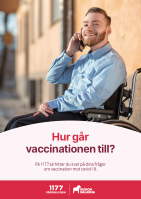 Affisch Hur går vaccinationen till?