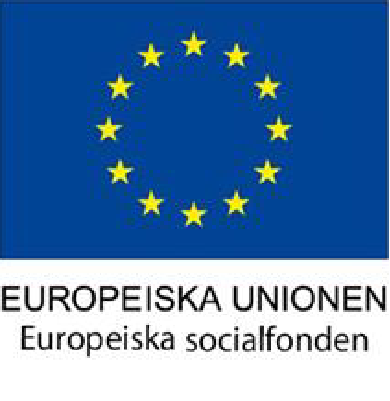 Logotyp EU Social Fonden 