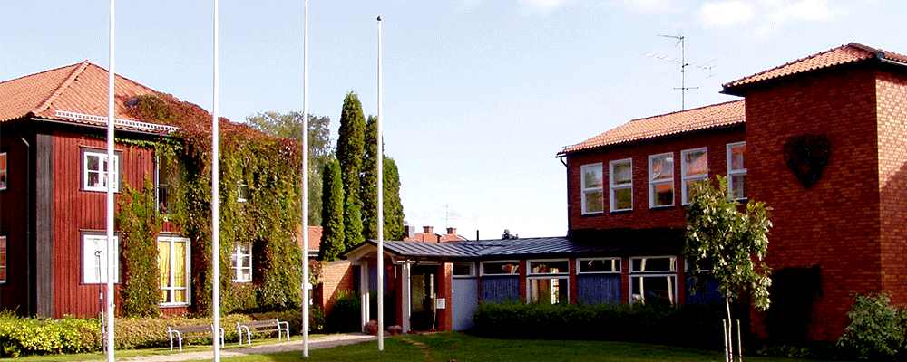 Bild på skolan