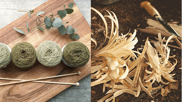 garn och stickor
