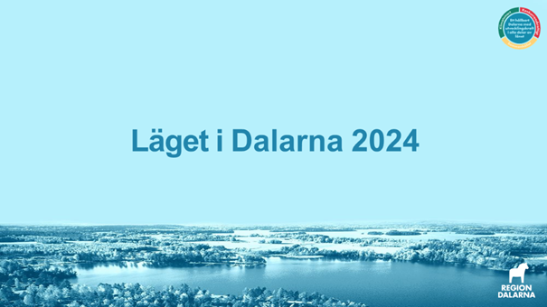 BIld på rubriksida för Läget i Dalarna