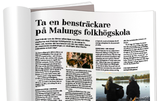 Bild på tidning Bild på tidning