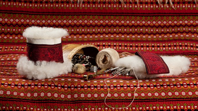 Skinn och fällsömnad