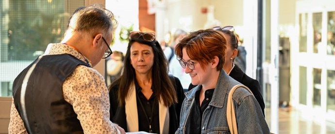 Incheckning på Dalating