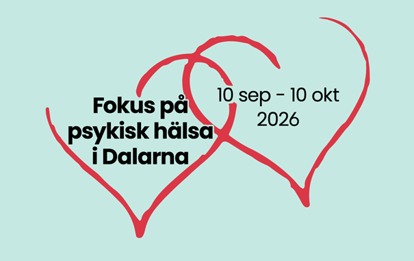 Logotyp Fokus på psykisk hälsa-månaden
