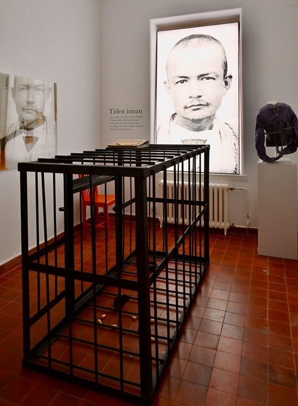 Interiör från museet.