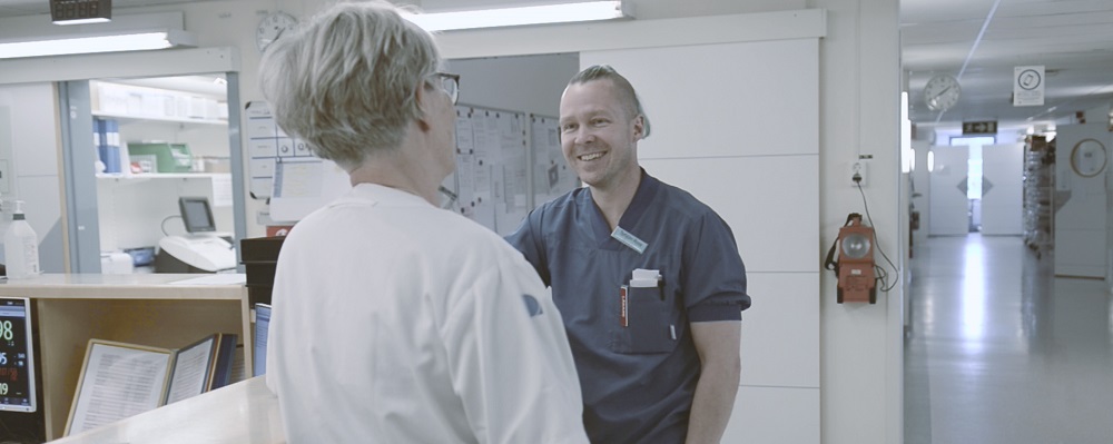 Personal på intensiven Personal på intensiven