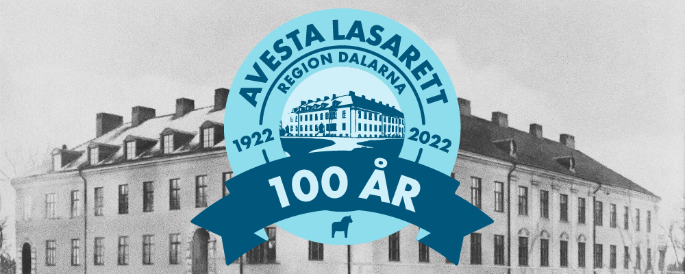 Symbol för Avesta lasarett 100 år. Symbol för Avesta lasarett 100 år.