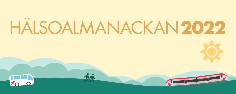 Hälsoalmanackan 2022 Hälsoalmanackan 2022