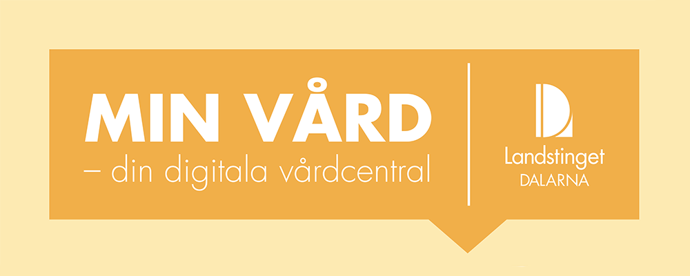 Min vård - din digitala vårdcentral