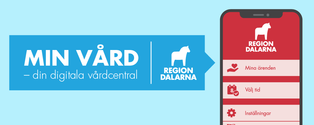 Min vård - din digitala vårdcentral Min vård - din digitala vårdcentral