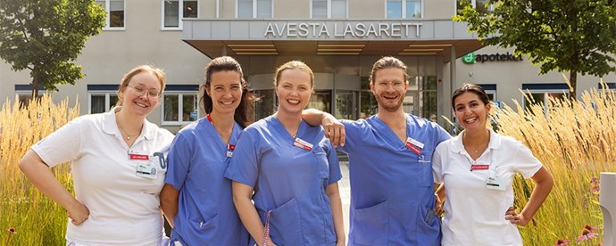 AT läkare i Avesta