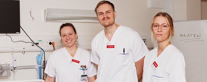 AT läkare i Falun