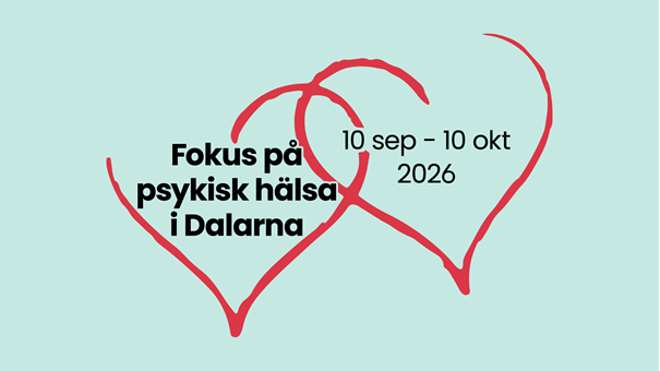 Fokus på psykisk hälsa 2026.