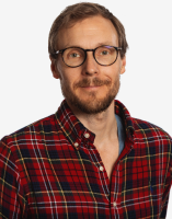 David Iggman porträttbild. Foto.