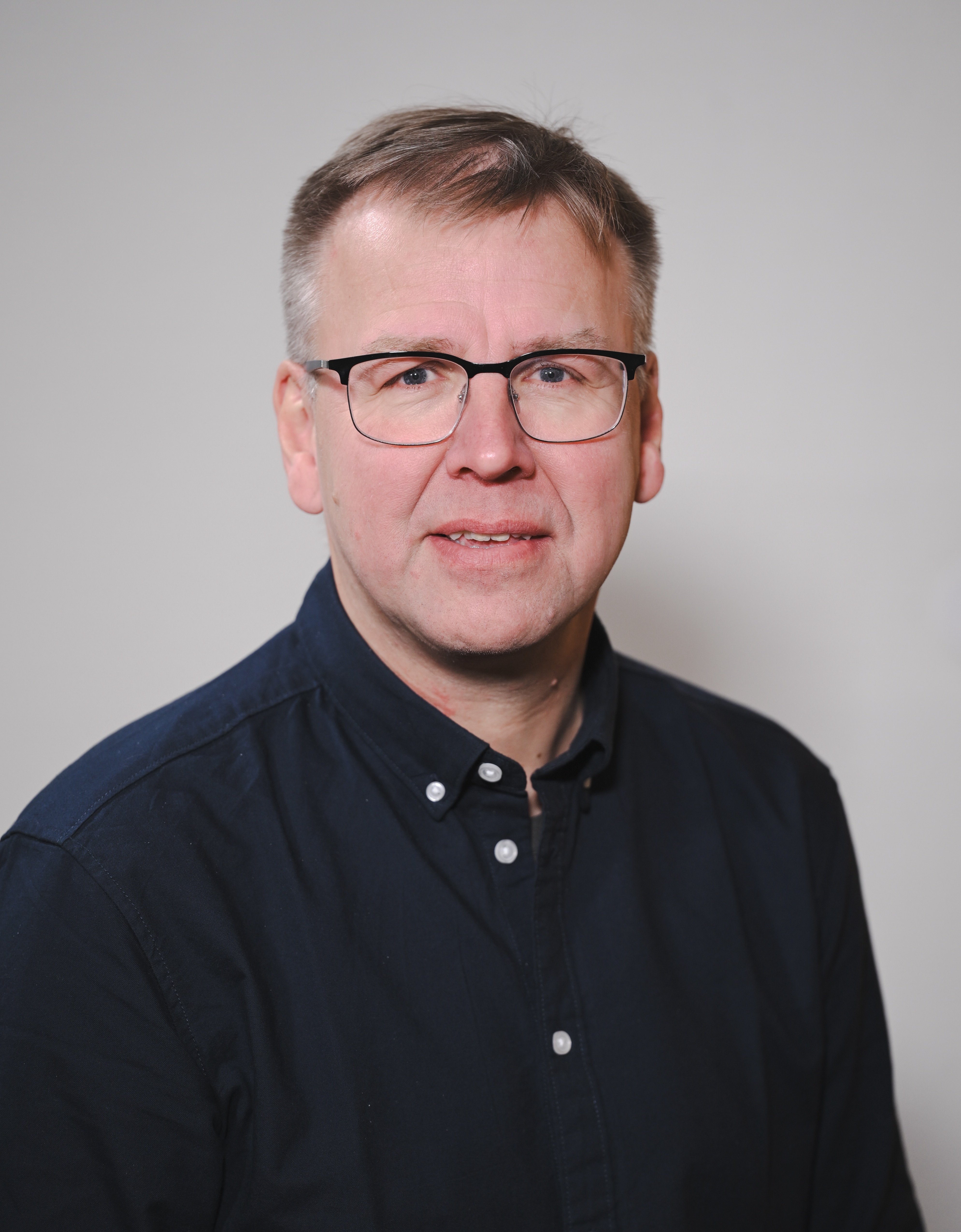 Johan Hallberg porträttbild. Foto.