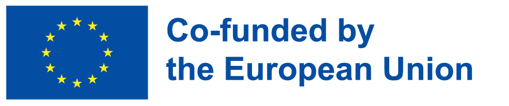 EU-banner with text Co-founded by EU.