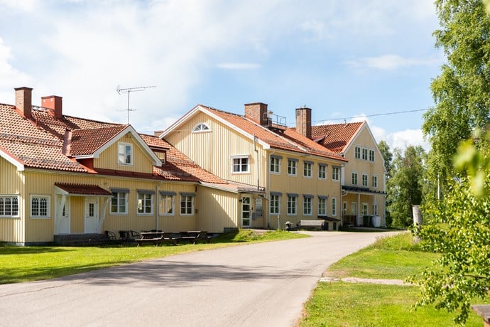 Malungs folkhögskola skolbyggnad